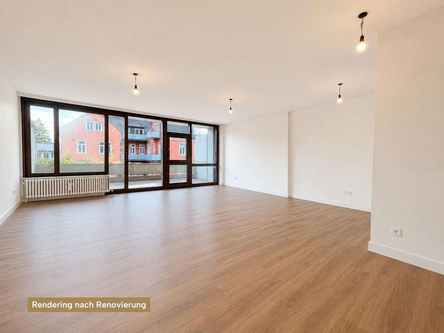 Thumbnail-Wohnung zum Mieten in Regensburg 1.390,00 € 96.05 m²