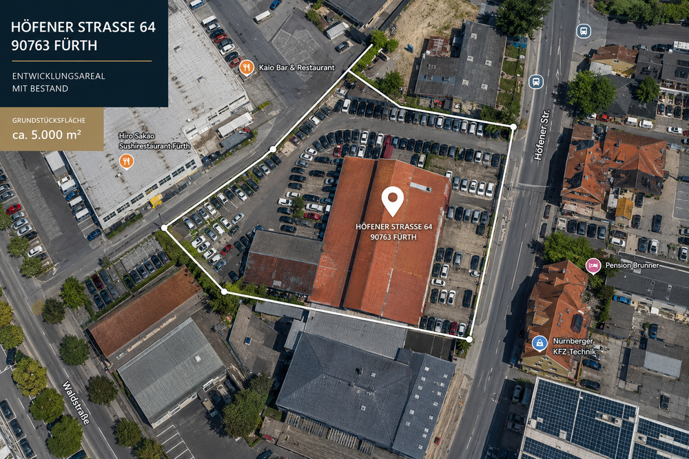 Thumbnail-Grundstück in Fürth 3.000.000,00 € 5006 m²