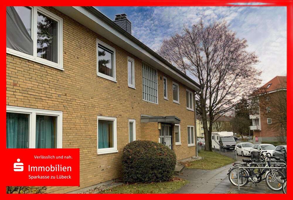 Thumbnail-Wohnung zum Kaufen in Lübeck, St. Jürgen 84.000,00 € 34 m²