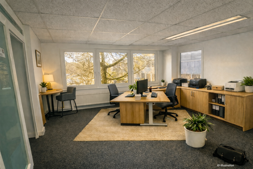 Thumbnail-Büro in Eningen unter Achalm 2.530,00 € 363 m²