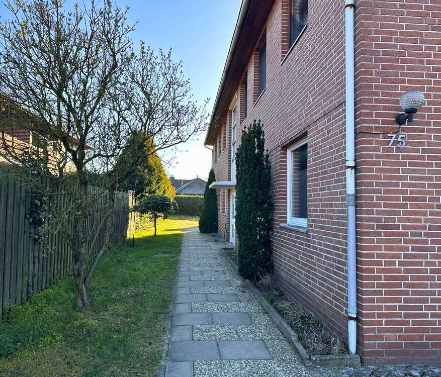 Thumbnail-Wohnung zum Mieten in Wardenburg 770,00 € 77.11 m²