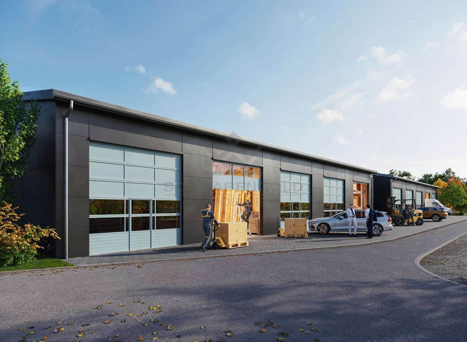 Thumbnail-Halle in Nersingen 890,00 € 88 m²