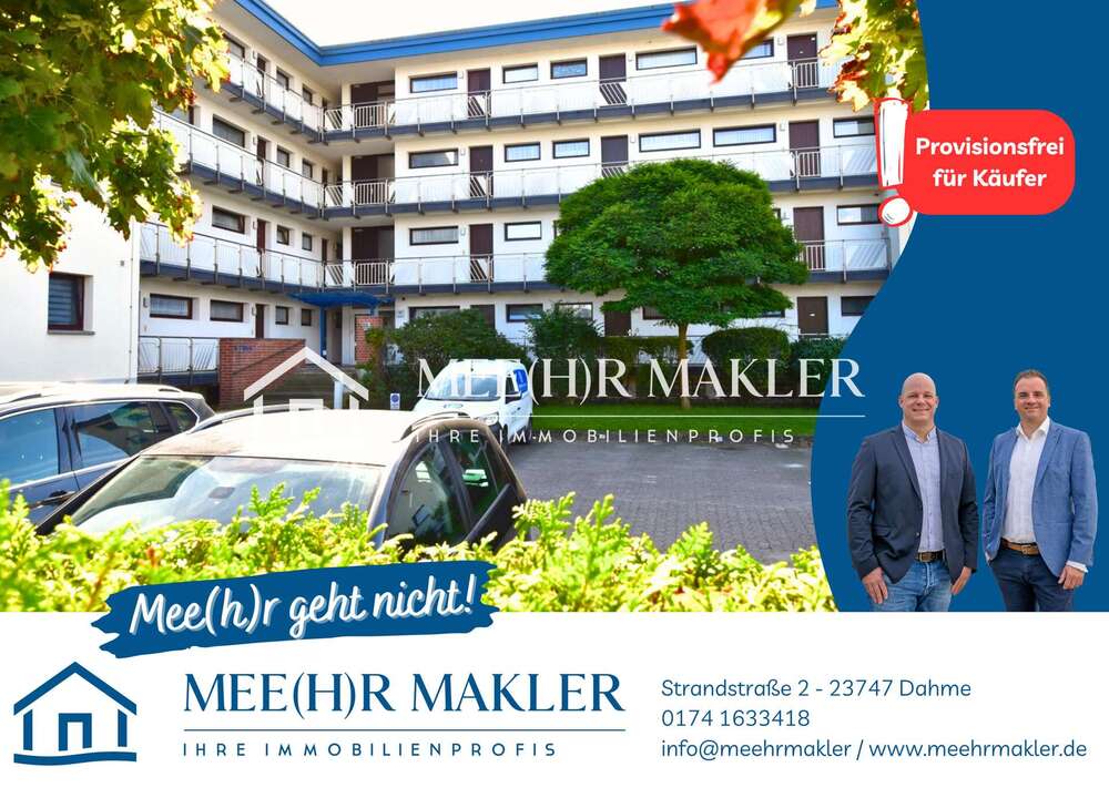Thumbnail-Wohnung zum Kaufen in Kellenhusen 189.000,00 € 43 m²