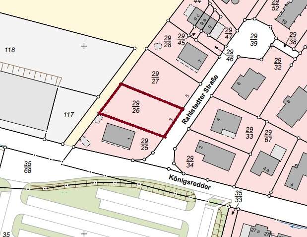 Thumbnail-Grundstück zu verkaufen in Grömitz 489.000,00 € 649 m²