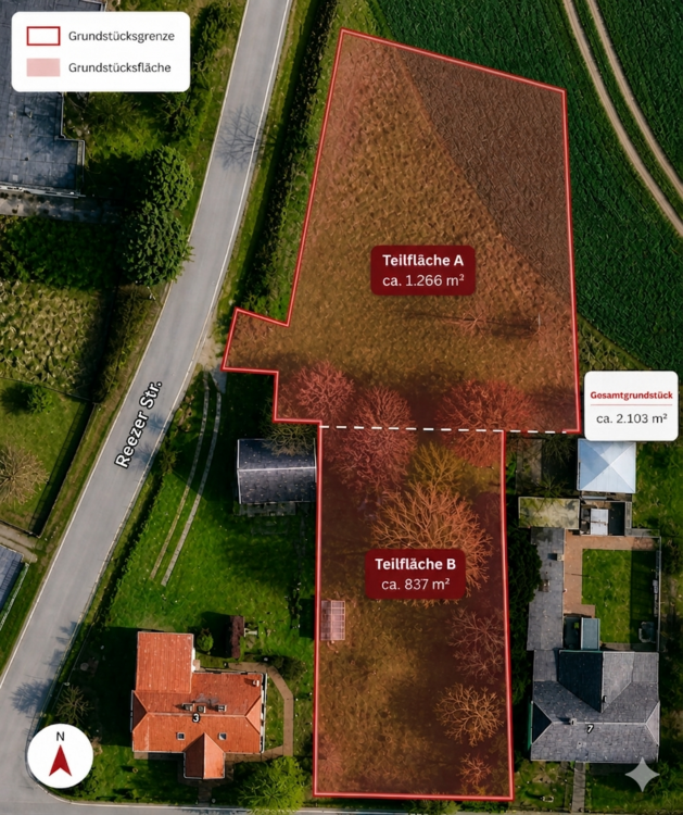 Thumbnail-Grundstück zu verkaufen in Damm 179.000,00 € 2103 m²