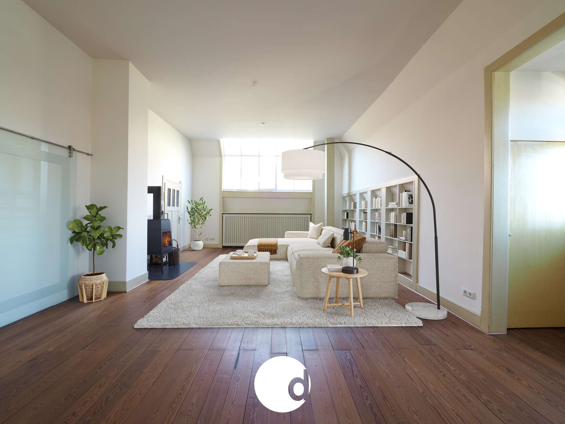 Thumbnail-Wohnung zum Mieten in Stuttgart 3.000,00 € 203.49 m²