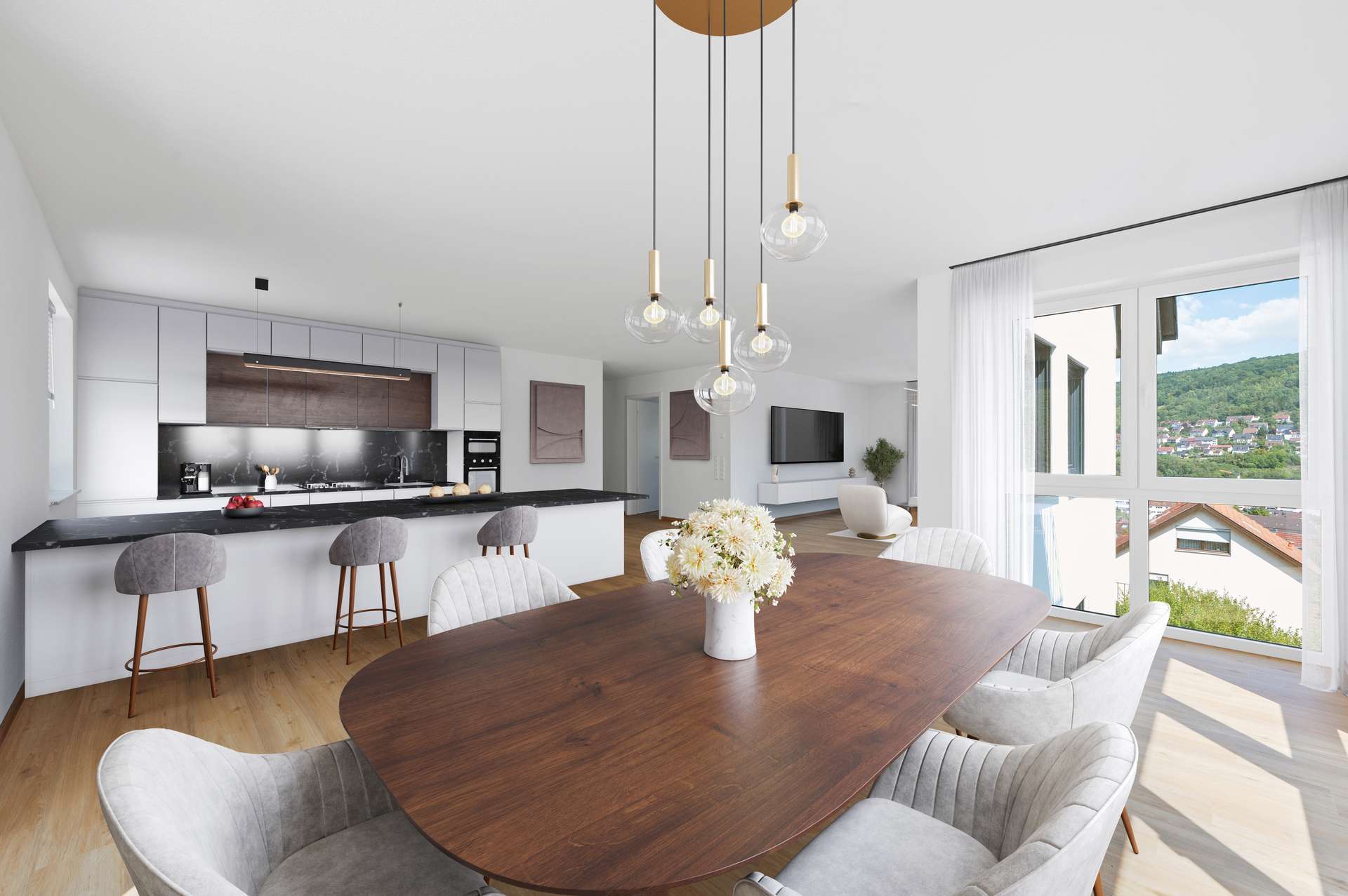 Thumbnail-Wohnung zum Kaufen in Künzelsau 541.000,00 € 133 m²