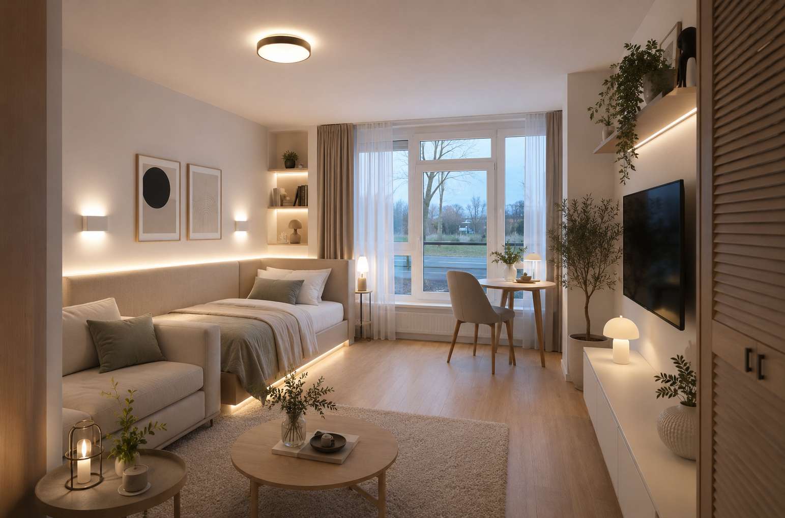 Thumbnail-Wohnung zum Kaufen in Ober-Olm 115.000,00 € 24 m²
