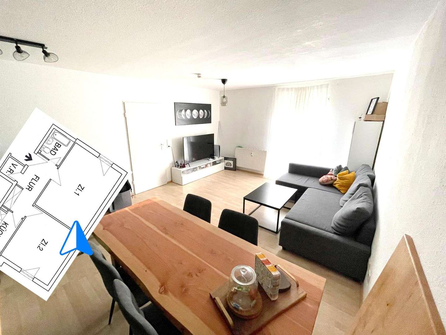 Thumbnail-Wohnung zum Kaufen in Bamberg 320.000,00 € 59 m²