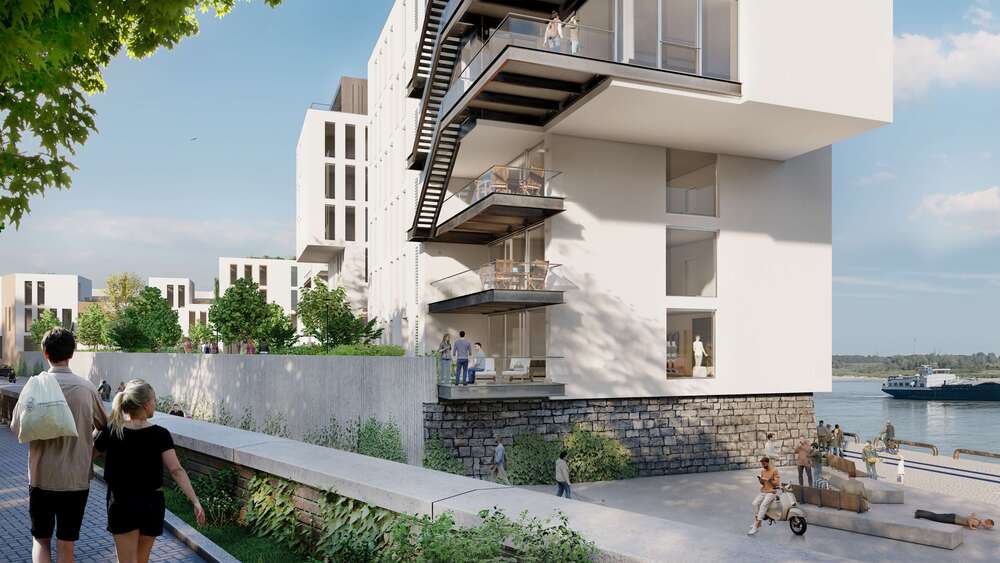 Thumbnail-Wohnung zum Kaufen in Krefeld 709.700,00 € 105.3 m²