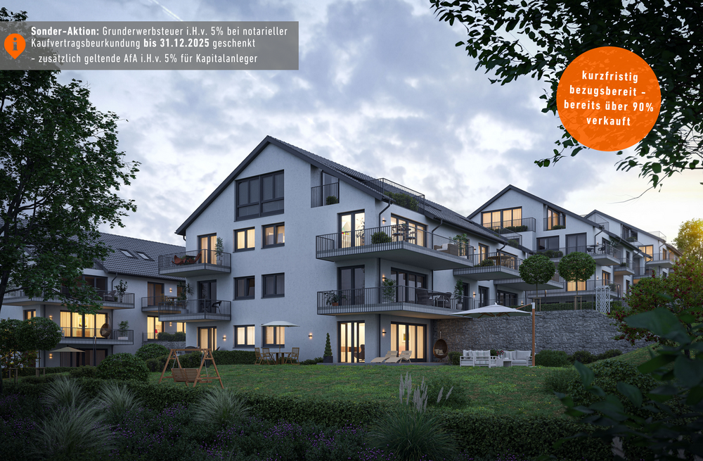 Thumbnail-Wohnung zum Kaufen in Pfullingen 548.000,00 € 94 m²
