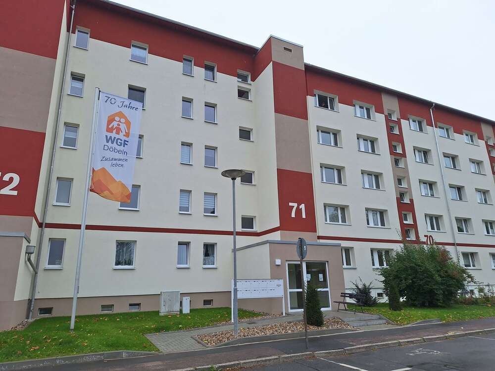 Thumbnail-Wohnung zum Mieten in Döbeln 230,00 € 32.93 m²