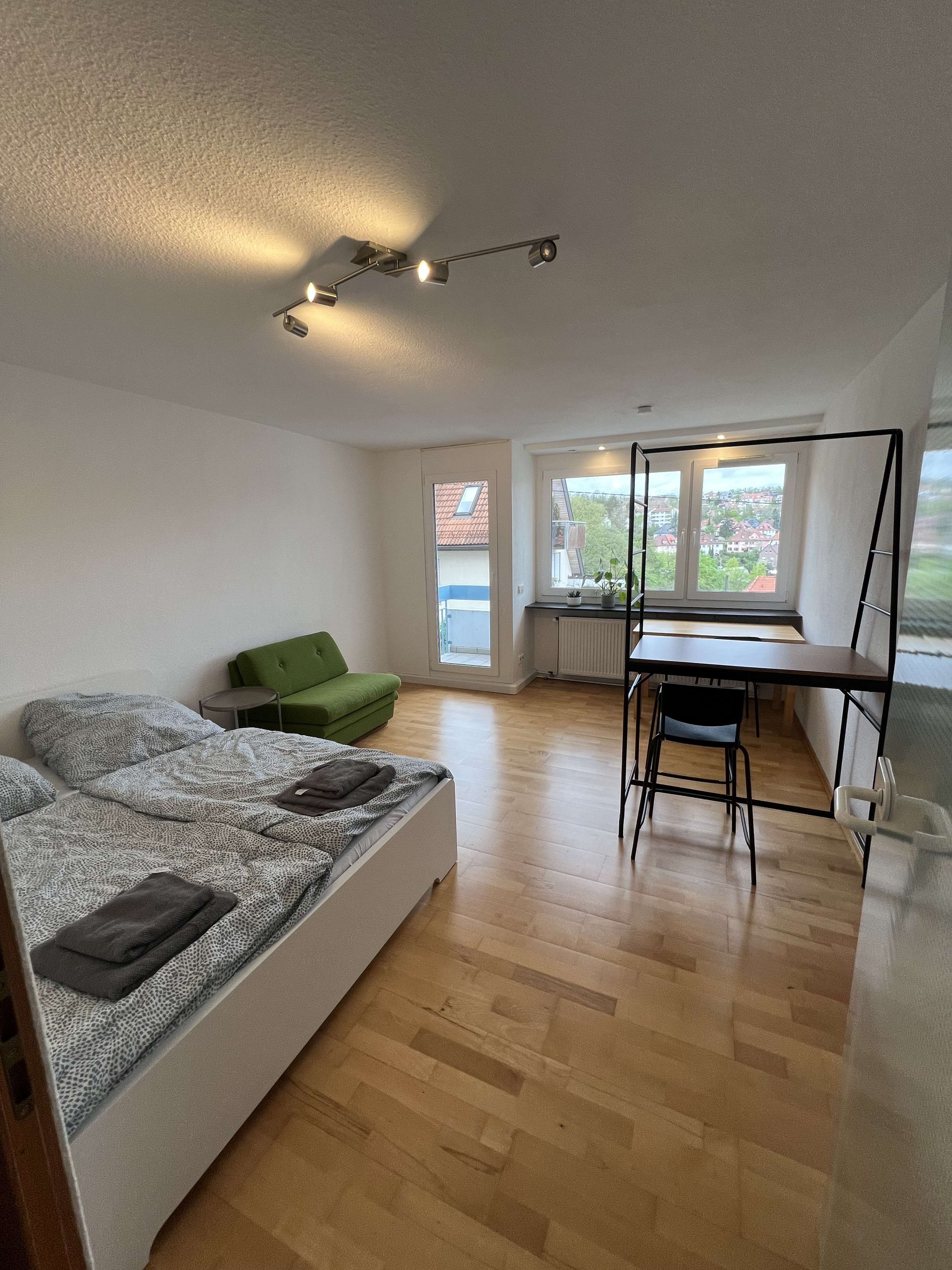 Thumbnail-Wohnung zum Mieten in Stuttgart 890,00 € 32 m²