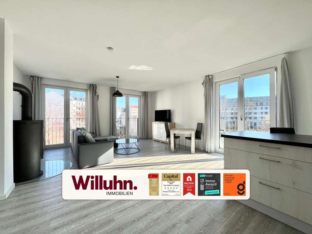 Thumbnail-Wohnung zum Mieten in Leipzig 1.140,00 € 77 m²