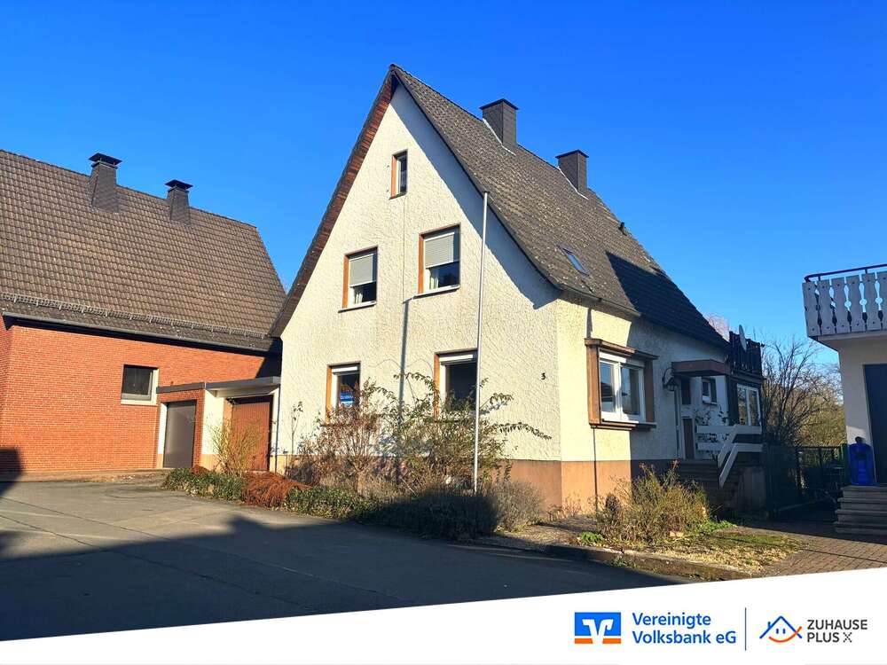 Thumbnail-Haus zum Kaufen in Höxter Ottbergen 144.000,00 € 135 m²