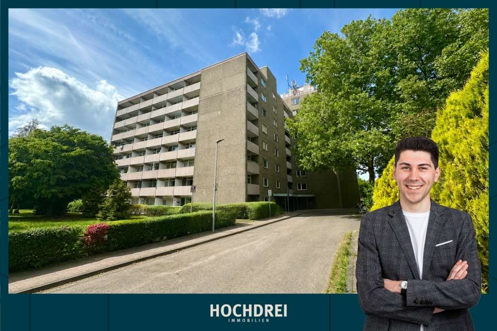 Thumbnail-Wohnung zum Kaufen in Mainz Marienborn 99.000,00 € 28.84 m²