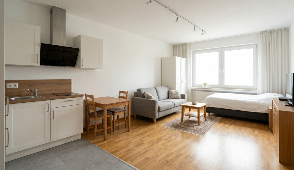 Thumbnail-Wohnung zum Kaufen in Stuttgart 143.000,00 € 36 m²