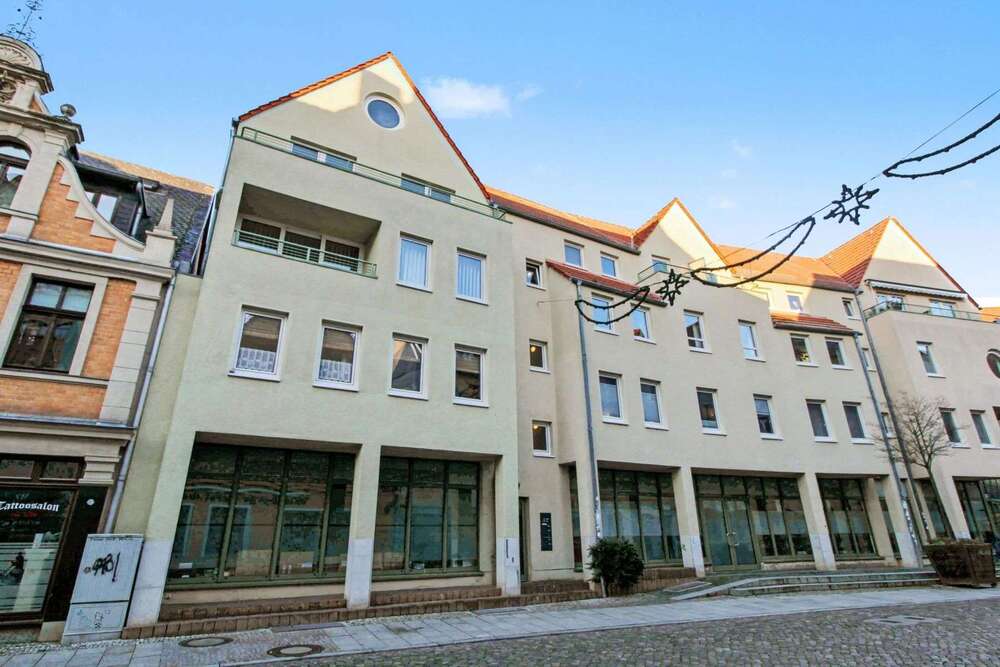 Thumbnail-Wohnung zum Kaufen in Lutherstadt Wittenberg 110.000,00 € 123.4 m²