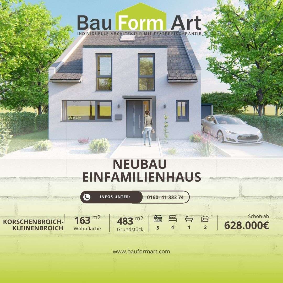 Thumbnail-Haus zum Kaufen in Korschenbroich 628.000,00 € 163 m²