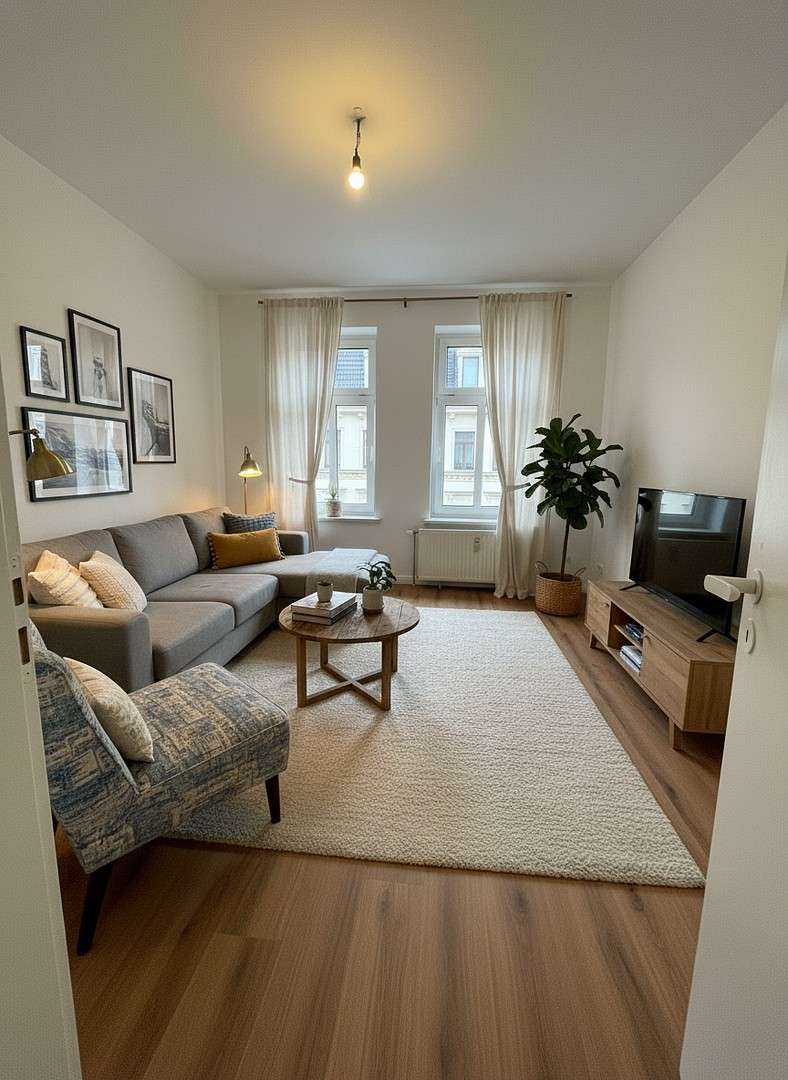 Thumbnail-Wohnung zum Mieten in Leipzig 710,00 € 60.52 m²