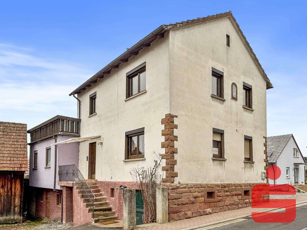Thumbnail-Haus zum Kaufen in Bischbrunn 125.000,00 € 134 m²