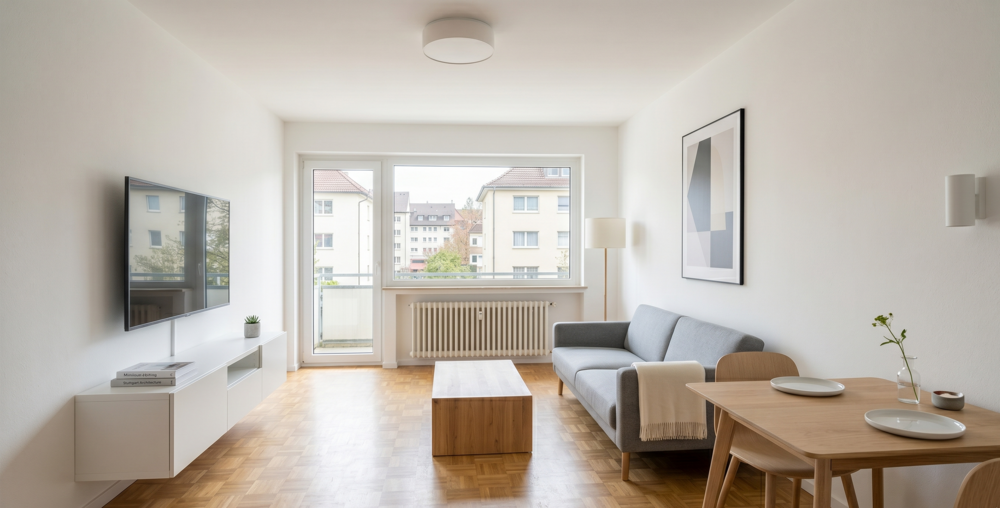 Thumbnail-Wohnung zum Kaufen in Stuttgart 183.000,00 € 45 m²