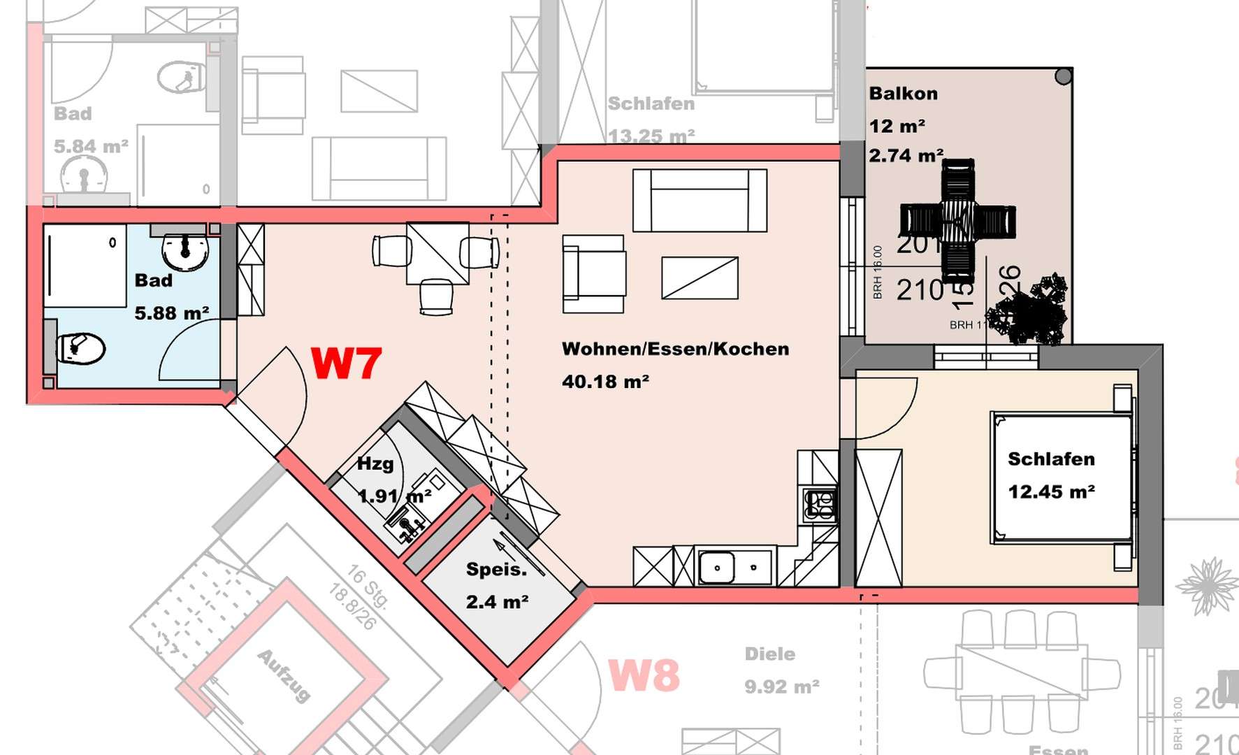 Thumbnail-Wohnung zum Mieten in Kastellaun 650,00 € 65 m²