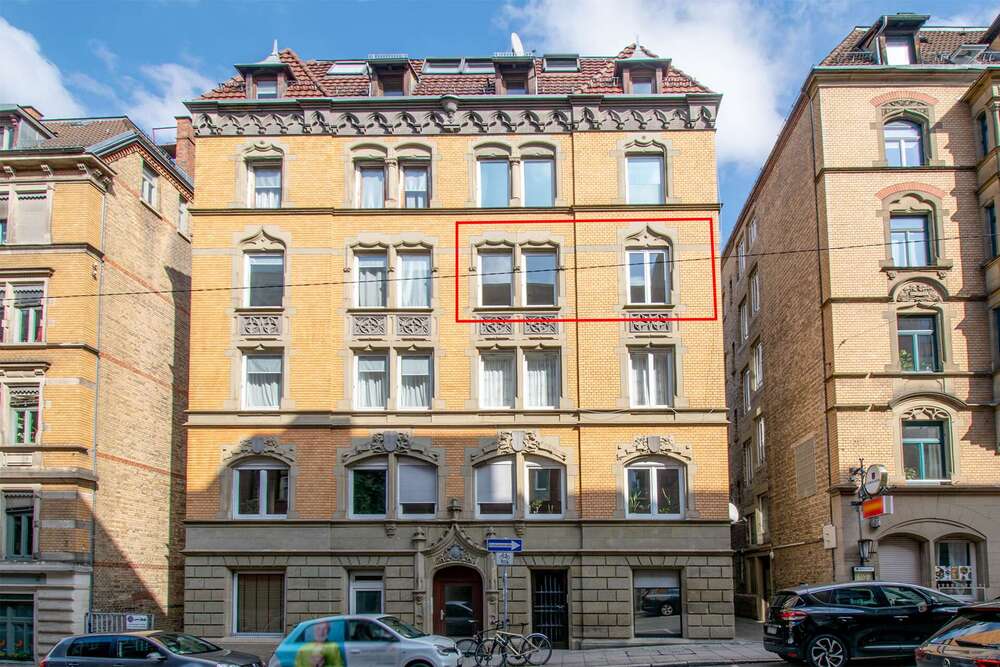Thumbnail-Wohnung zum Kaufen in Stuttgart 399.900,00 € 83 m²