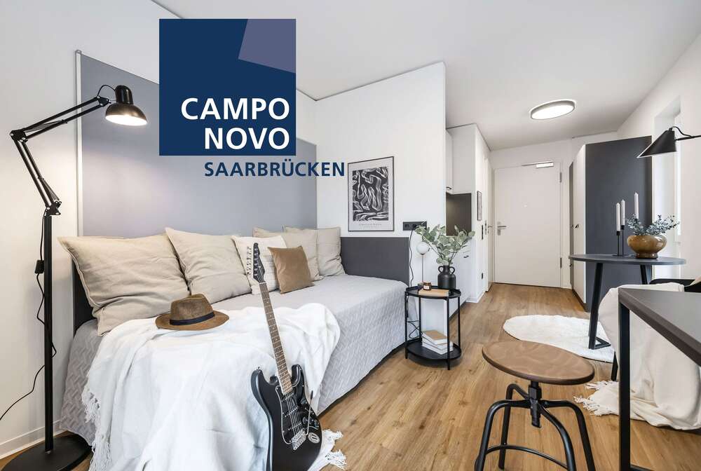 Thumbnail-Wohnung zum Mieten in Saarbrücken 591,79 € 23.91 m²