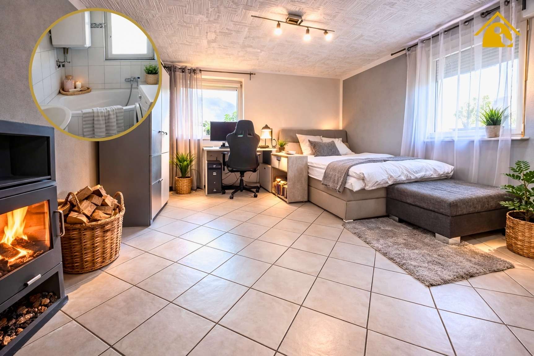 Thumbnail-Wohnung zum Kaufen in Gaildorf 118.900,00 € 51.81 m²