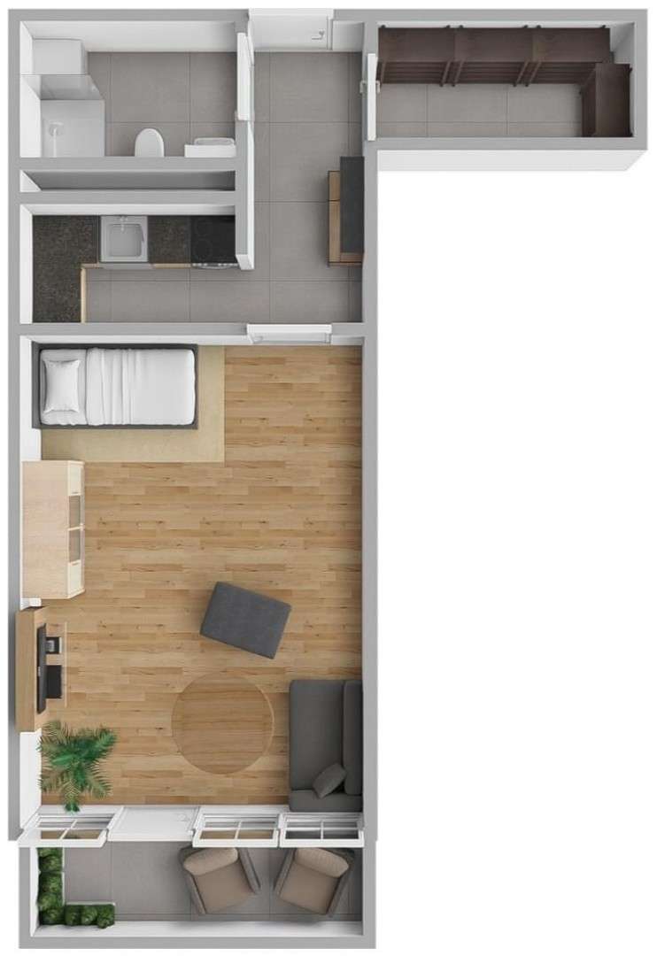 Thumbnail-Wohnung zum Mieten in Frankenthal (Pfalz) 640,00 € 47 m²