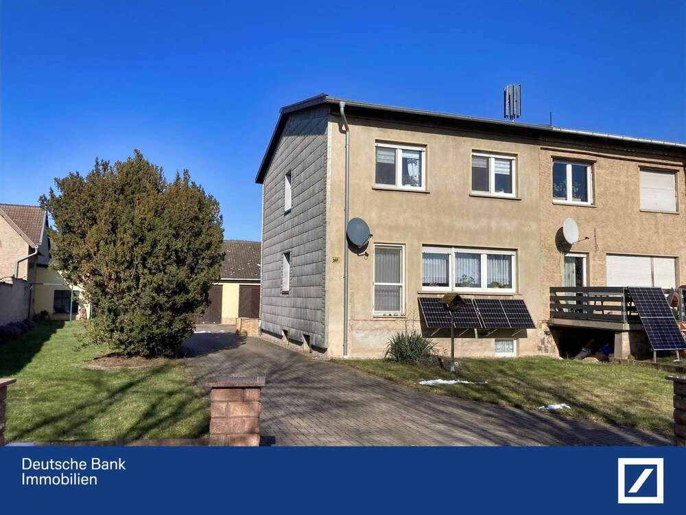 Thumbnail-Haus zum Kaufen in Wallhausen 155.000,00 € 120 m²