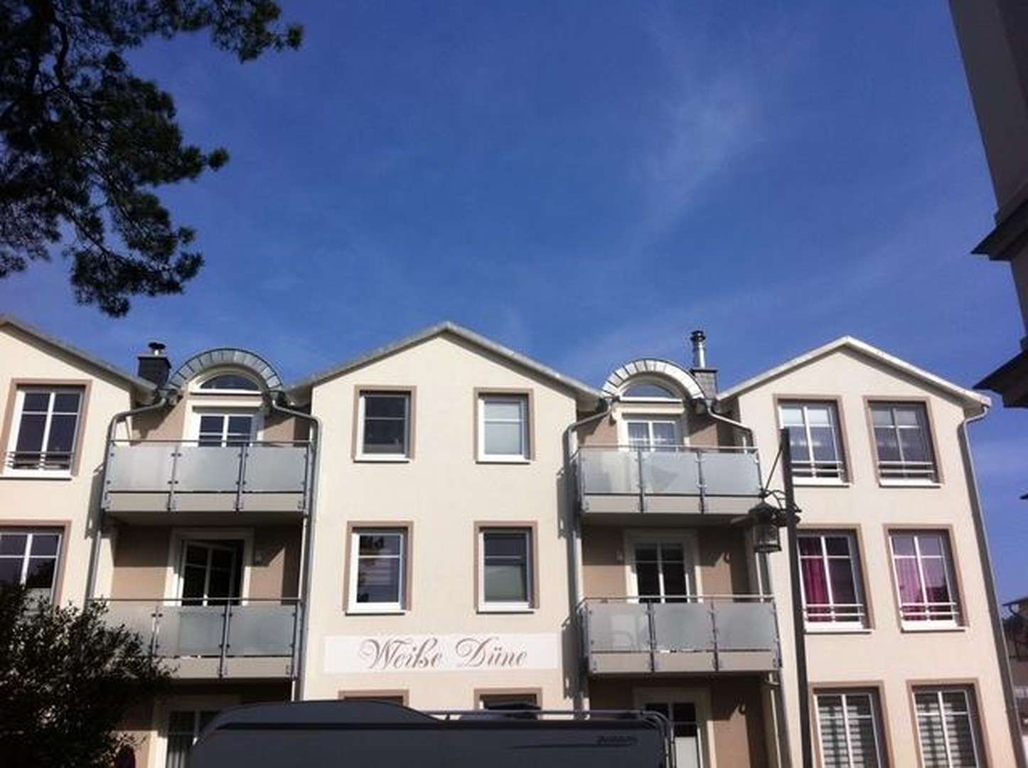 Thumbnail-Wohnung zum Kaufen in Ahlbeck 329.000,00 € 43 m²