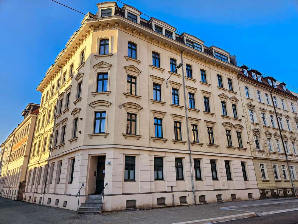 Thumbnail-Wohnung zum Kaufen in Leipzig 115.000,00 € 55 m²