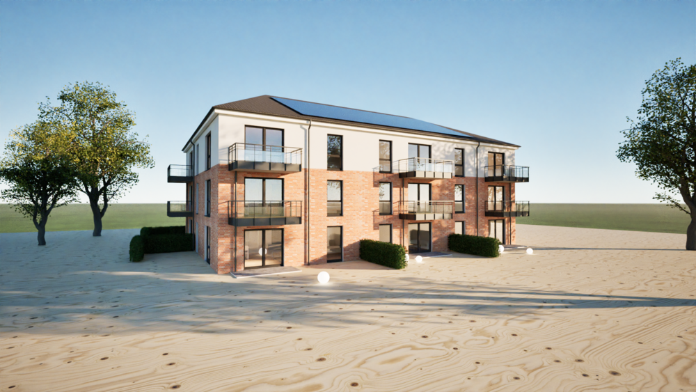 Thumbnail-Wohnung zum Mieten in Meldorf 387,00 € 59.58 m²