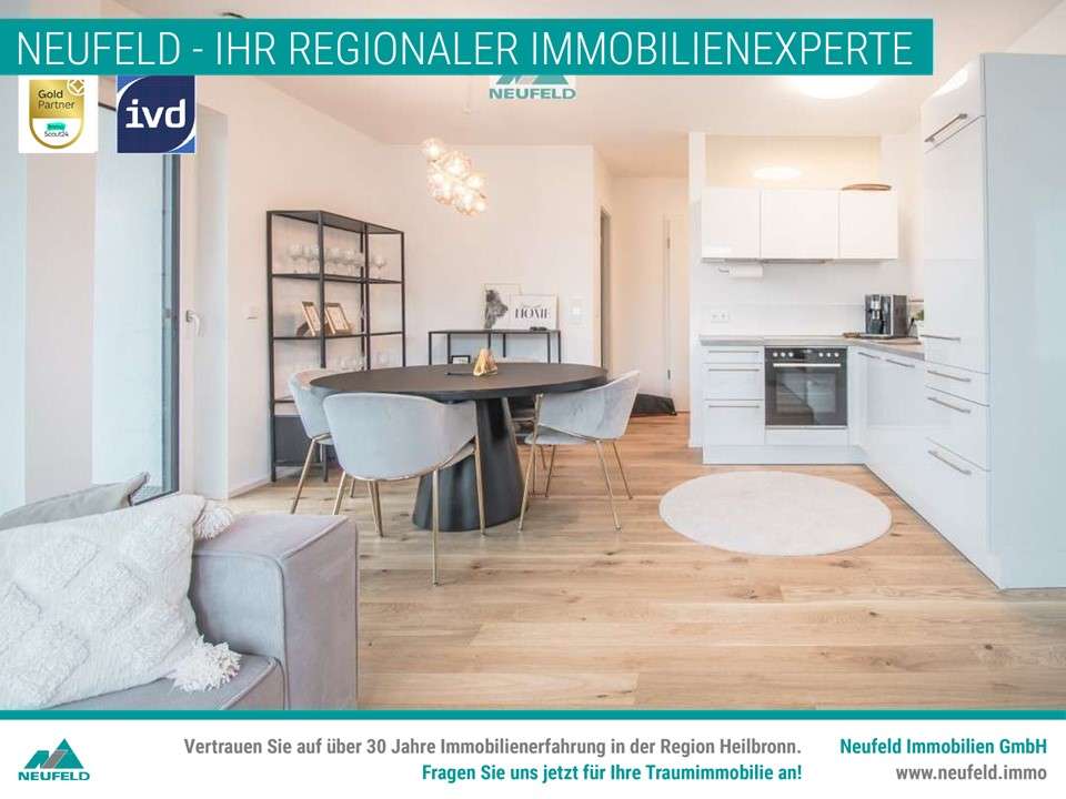 Thumbnail-Wohnung zum Mieten in Neuenstadt am Kocher Stein am Kocher 920,00 € 67.78 m²