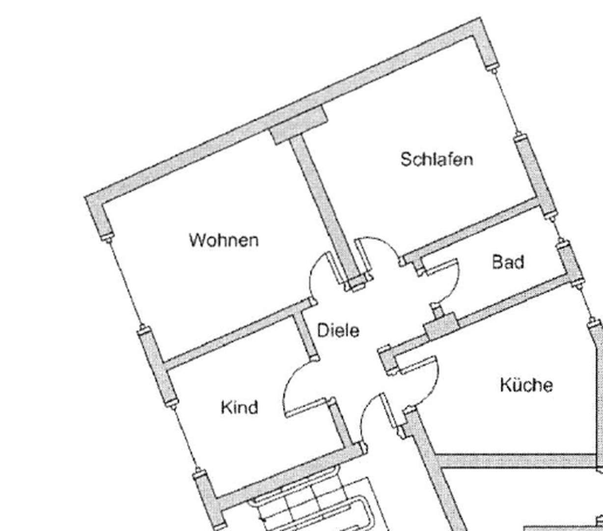 Thumbnail-Wohnung zum Mieten in Essen 750,00 € 67 m²