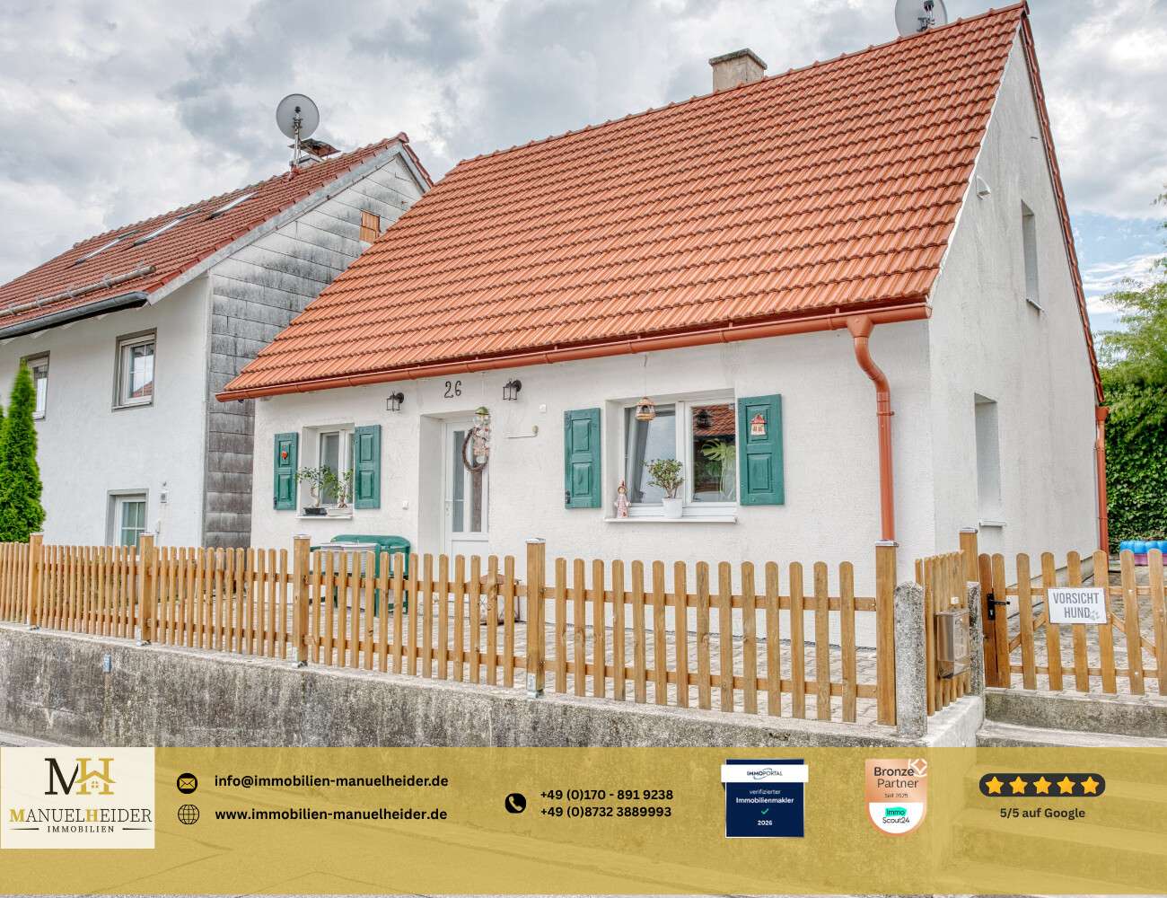 Thumbnail-Haus zum Kaufen in Gangkofen 225.000,00 € 78 m²