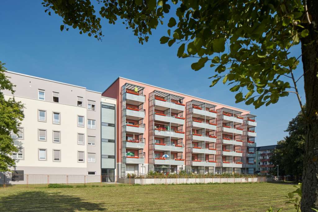 Thumbnail-Wohnung zum Mieten in Mühlhausen 628,20 € 83.76 m²