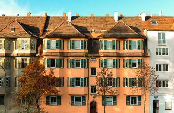 Thumbnail-Wohnung zum Kaufen in Augsburg Zentrum 365.800,00 € 59 m²