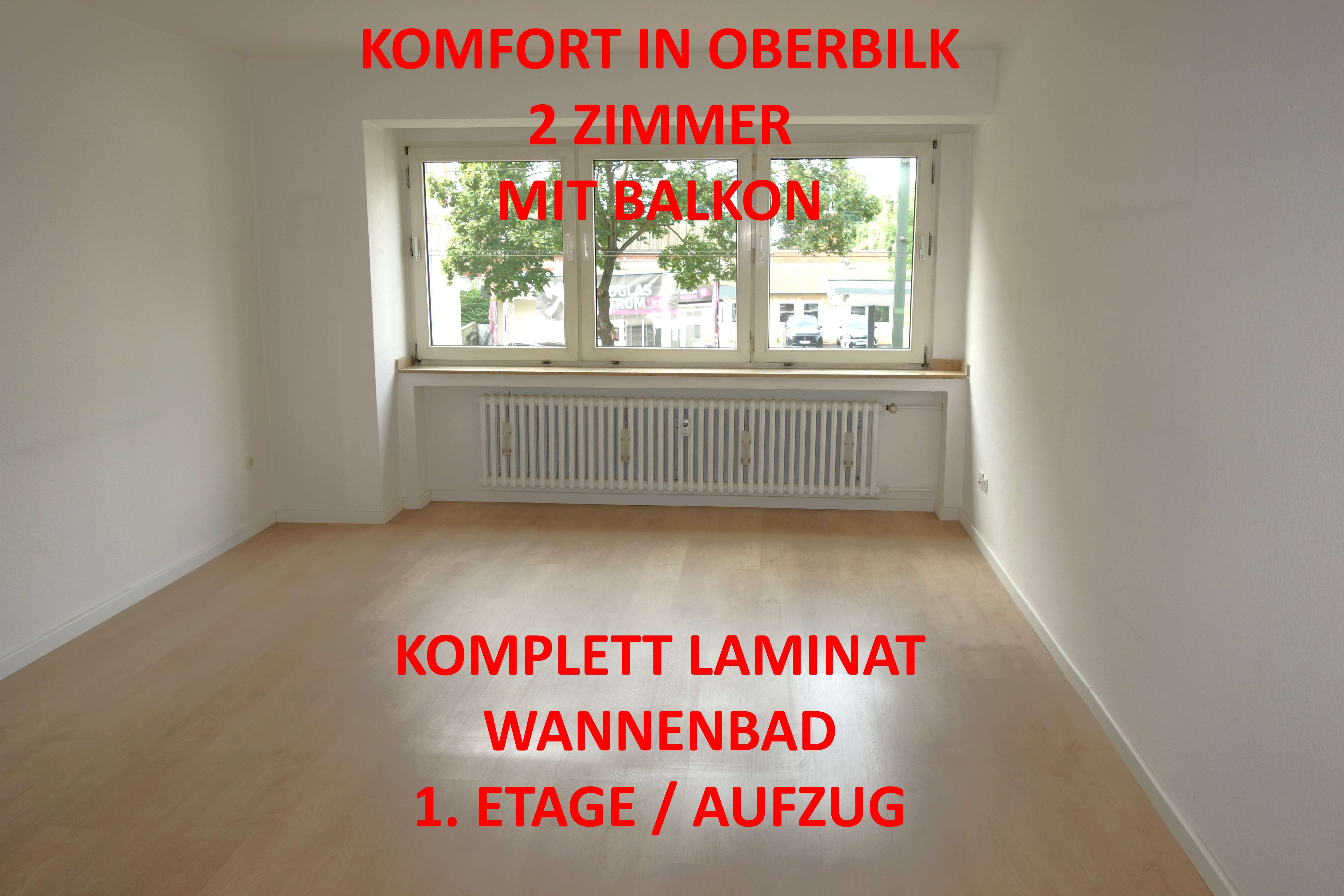 Thumbnail-Wohnung zum Mieten in Düsseldorf 750,00 € 58 m²