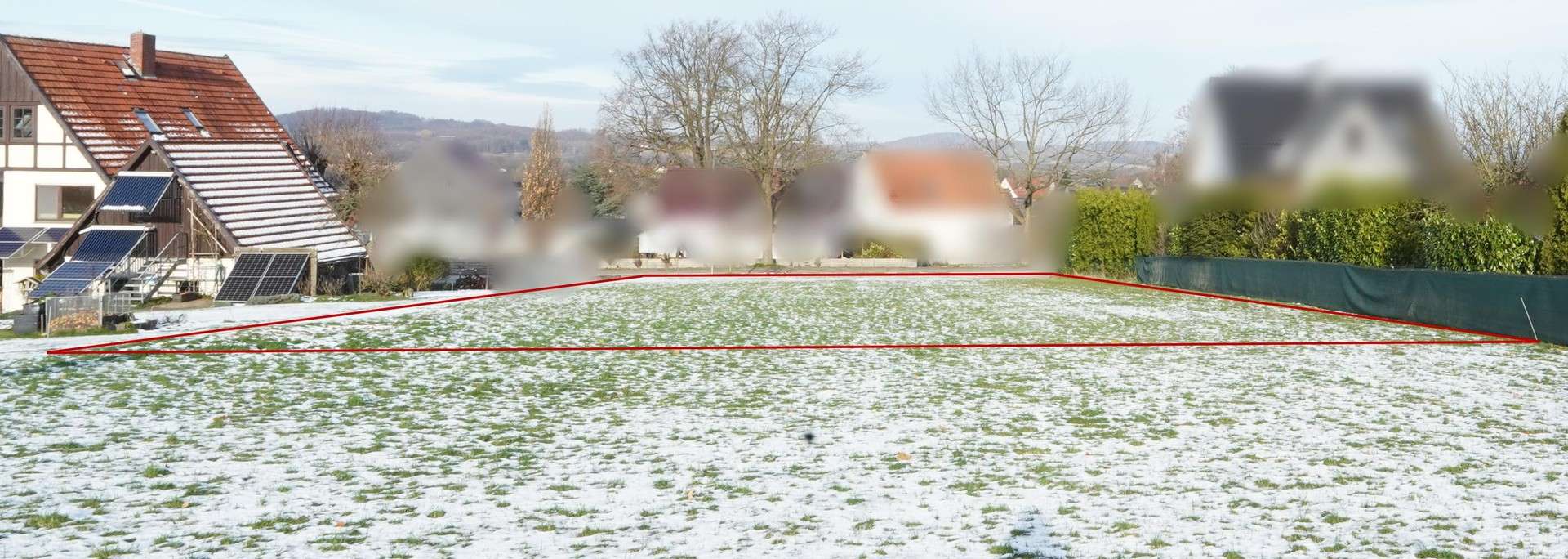 Thumbnail-Grundstück zu verkaufen in Detmold 330.000,00 € 1334 m²