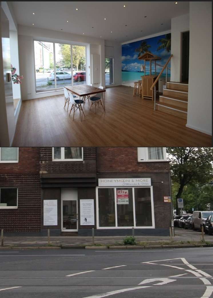 Thumbnail-Einzelhandel in Düsseldorf 1.100,00 € 95 m²