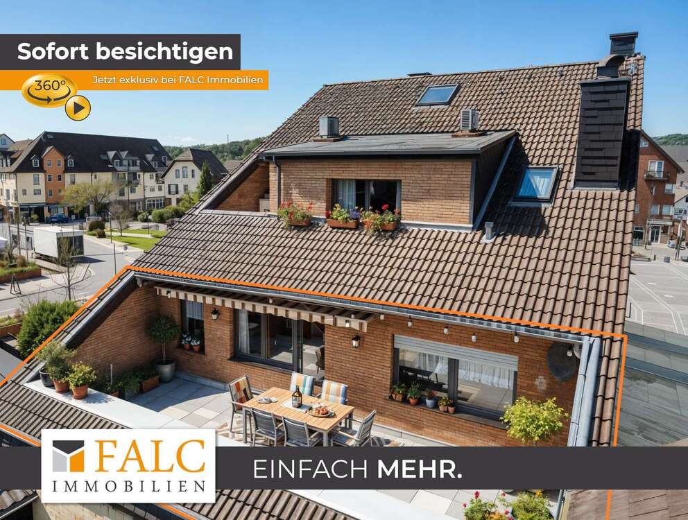 Thumbnail-Wohnung zum Kaufen in Lohmar 259.000,00 € 89 m²