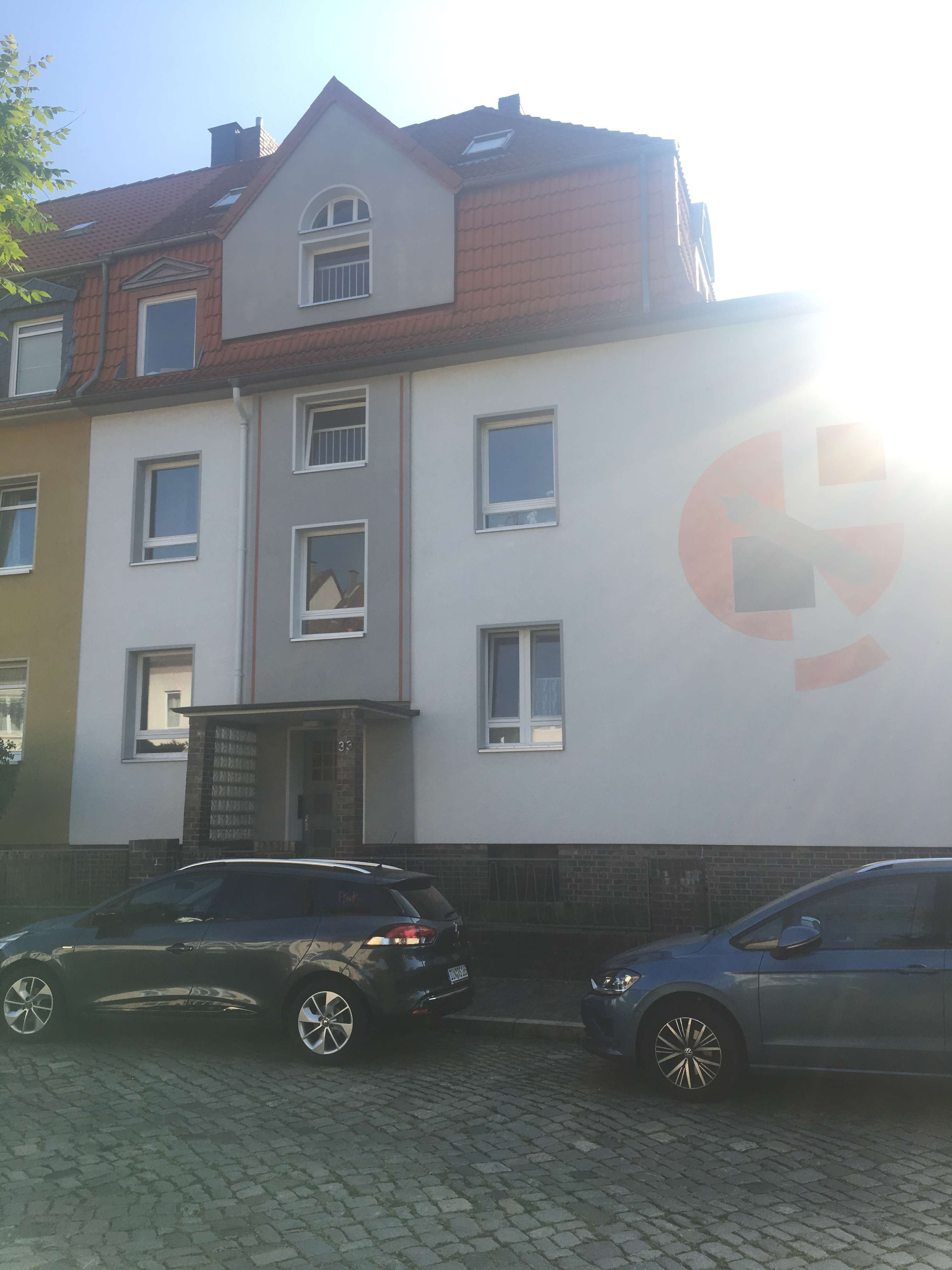 Thumbnail-Wohnung zum Mieten in Hildesheim 380,00 € 43 m²