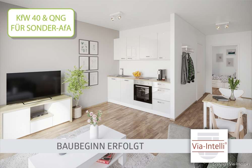 Thumbnail-Wohnung zum Kaufen in Köln Kalk 306.200,00 € 40.56 m²
