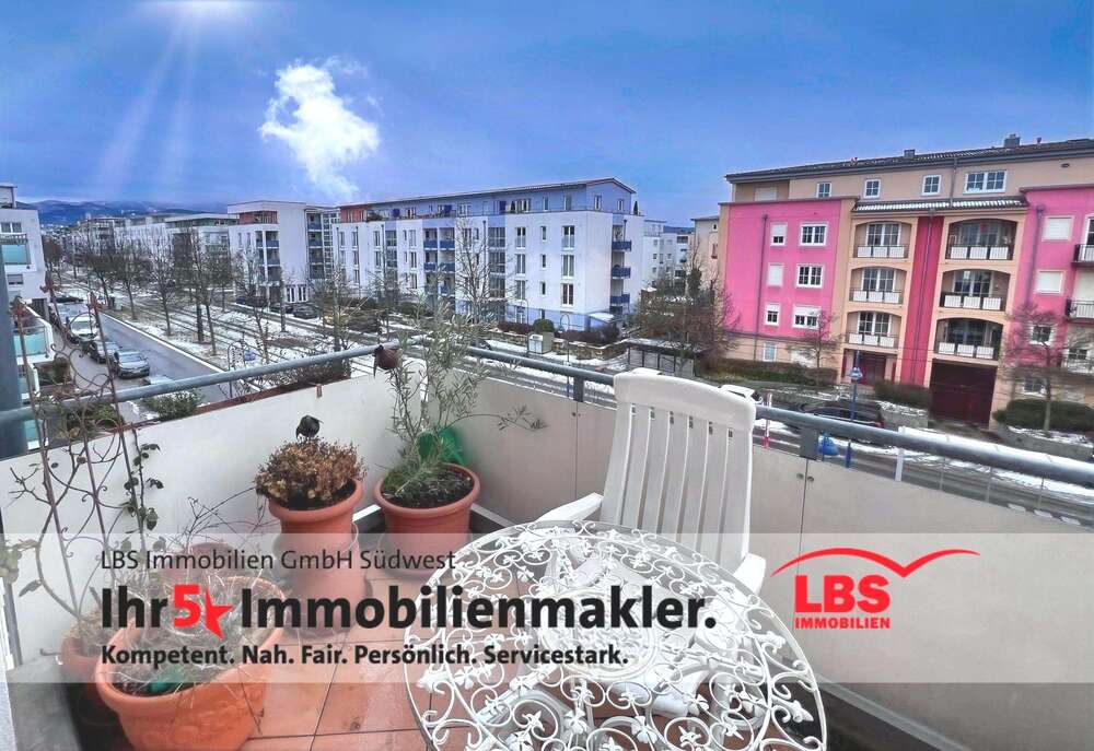 Thumbnail-Wohnung zum Kaufen in Freiburg 370.000,00 € 59 m²