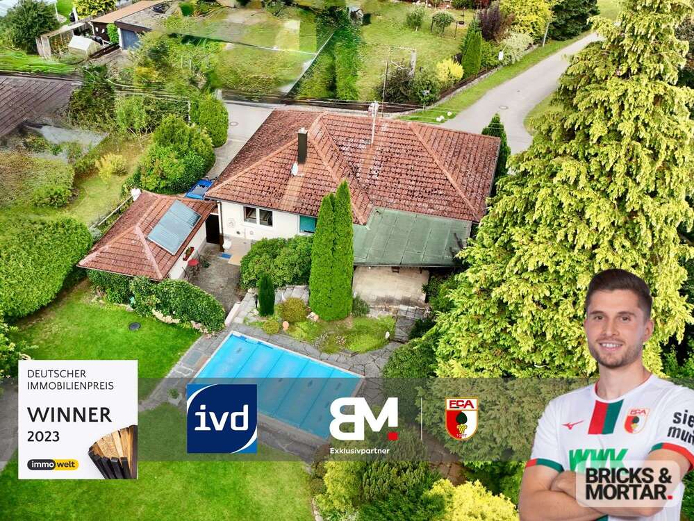 Thumbnail-Haus zum Kaufen in Zusmarshausen Gabelbachergreut 480.000,00 € 115.32 m²