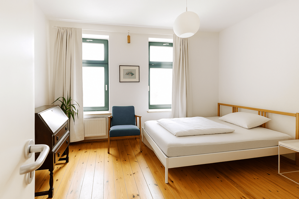 Thumbnail-Wohnung zum Kaufen in Leipzig 114.000,00 € 46.4 m²