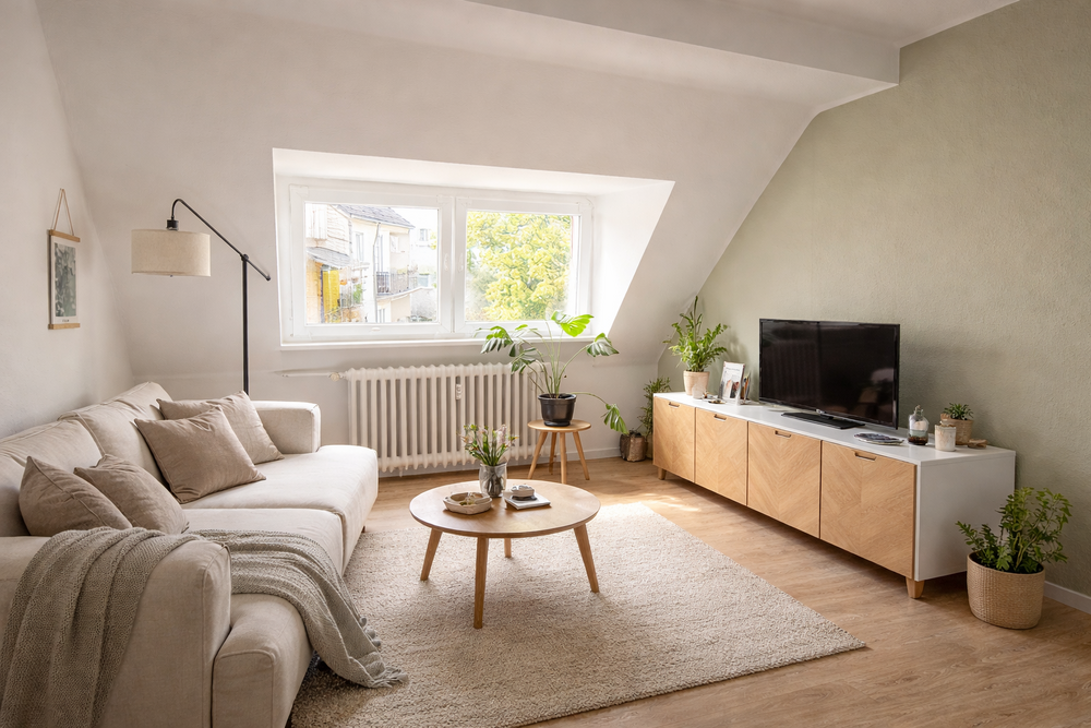 Thumbnail-Wohnung zum Kaufen in Düsseldorf 240.000,00 € 47.36 m²